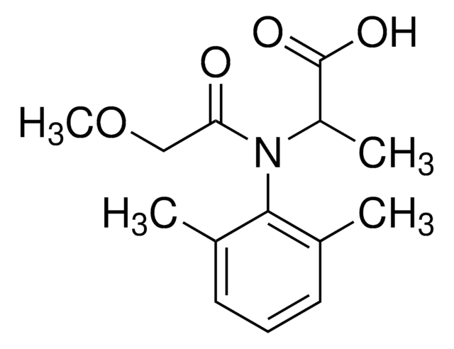 甲霜灵代谢物CGA 62826 certified reference material, TraceCERT&#174;, Manufactured by: Sigma-Aldrich Production GmbH, Switzerland