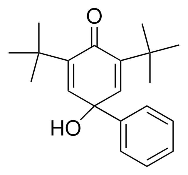 2,6-DITERT-BUTYL-4-HYDROXY-4-PHENYL-2,5-CYCLOHEXADIEN-1-ONE AldrichCPR