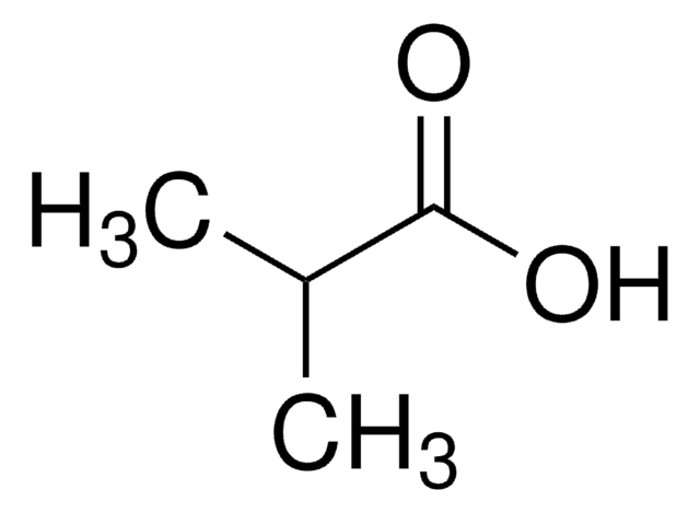 异丁酸 certified reference material, TraceCERT&#174;, Manufactured by: Sigma-Aldrich Production GmbH, Switzerland