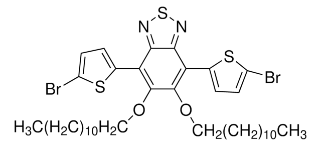 4,7-Bis(5-bromo-2-thienyl)-5,6-bis(dodecyloxy)-2,1,3-benzothiadiazole