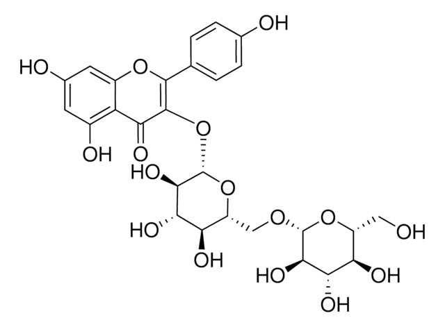 Kaempferol 3-gentiobioside phyproof&#174; Reference Substance