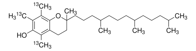 (±)-&#945;-Tocopherol-(trimethyl-13C3 phenyl) &#8805;99 atom % 13C, &#8805;96% (CP)