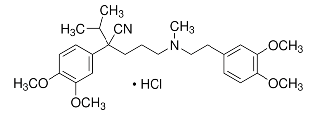 维拉帕米 European Pharmacopoeia (EP) Reference Standard