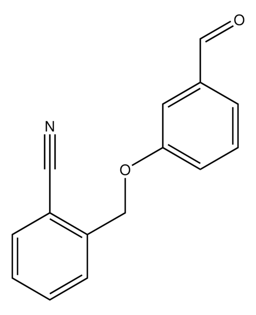 2-(3-Formylphenoxymethyl)benzonitrile