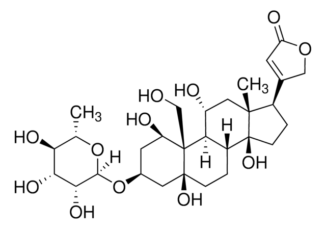 g-Strophanthin phyproof&#174; Reference Substance