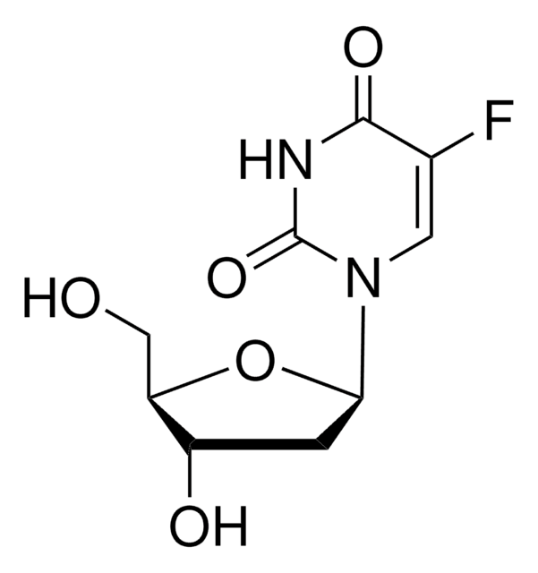 5-氟-2&#8242;-脱氧尿苷 Experimental anticancer agent shown to have activity against a variety of malignant neoplasms, including mouse mammary tumors and colorectal carcinomas.