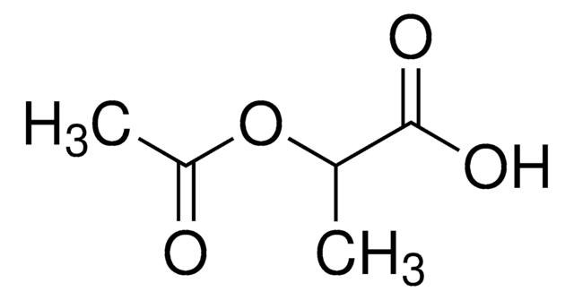 (±)-2-Acetoxypropionic acid &#8805;97.0% (GC)