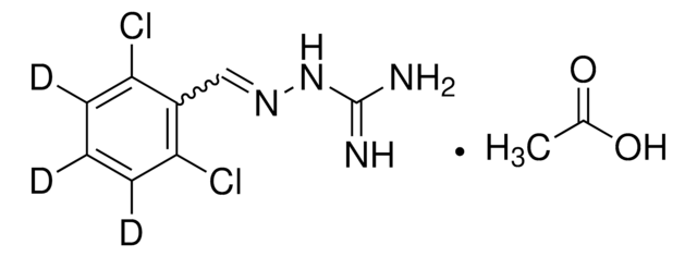 2,6-Dichlorobenzylidene-3,4,5-d3-aminoguanidine acetate &#8805;98 atom % D, &#8805;99% (CP)