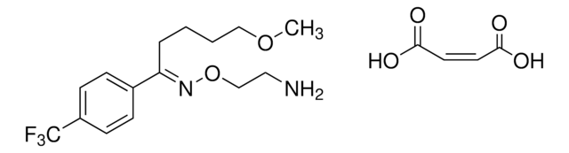 马来酸氟伏沙明 Pharmaceutical Secondary Standard; Certified Reference Material