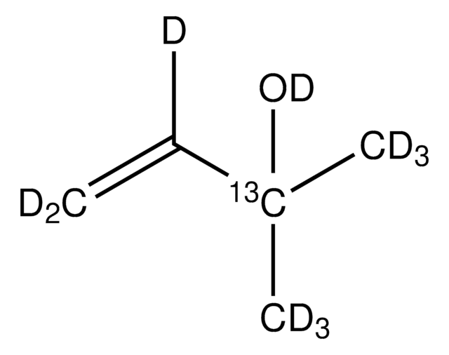 2-Methyl-3-buten-2-ol-2-13C,d10 &#8805;98 atom % D, &#8805;99 atom % 13C, 97% (CP)