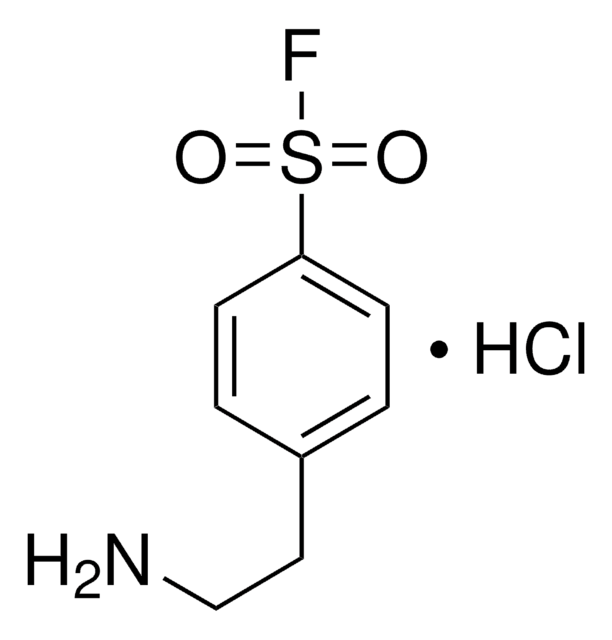 Pefabloc&#174; SC (4-(2-Aminoethyl)-benzolsulfonylfluorid-hydrochloride) (AEBSF) for biochemistry