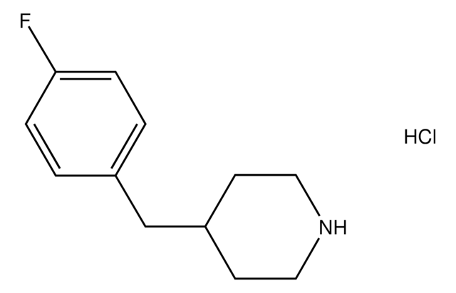 4-(4-Fluorobenzyl)piperidine hydrochloride AldrichCPR