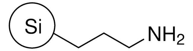 Silica, nanoparticle dispersion in water &lt;30&#160;nm (DLS), triethoxylpropylaminosilane functionalized