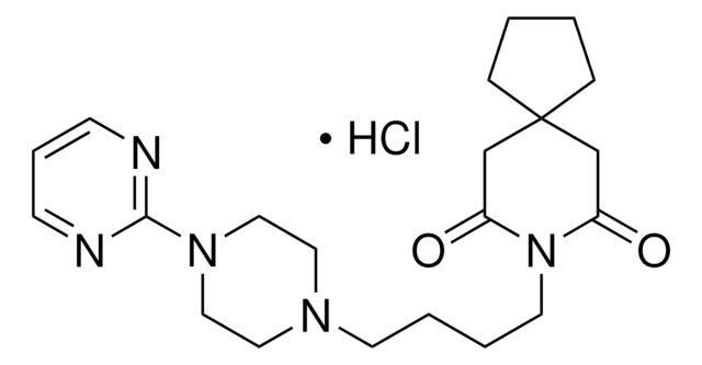 丁螺环酮盐酸盐 盐酸盐 United States Pharmacopeia (USP) Reference Standard