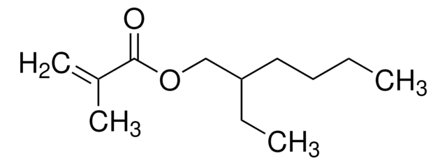 甲基丙烯酸-2- 乙基己酯 98%, contains ~50&#160;ppm monomethyl ether hydroquinone as stabilizer