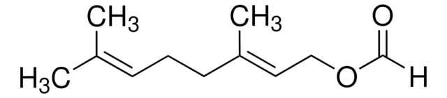 甲酸香叶酯 &#8805;95%, FCC