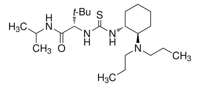 (S)-2-[3-[(1R,2R)-2-(二丙基氨基)环己基]硫脲基]-N-异丙基-3,3-二甲基丁酰胺 95%