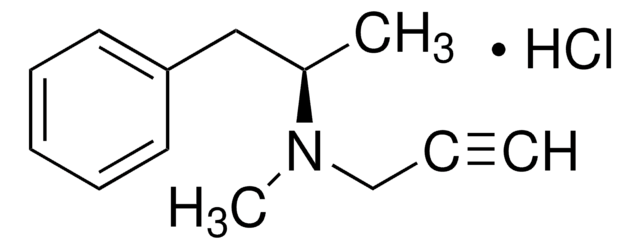 R-(&#8722;)-Deprenyl hydrochloride powder, &#8805;98% (HPLC)