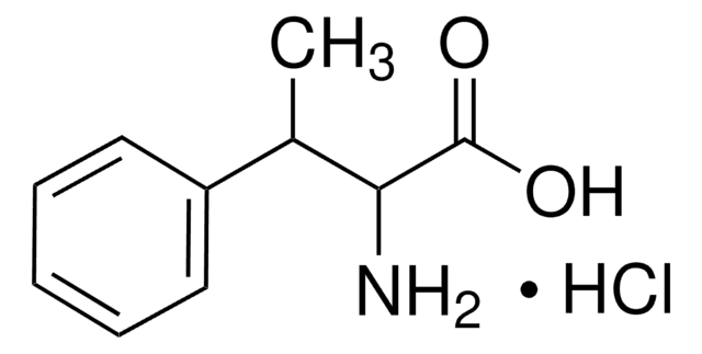 &#946;-甲基-DL-苯丙氨酸 盐酸盐 99%, Mixture of ~67% threo, ~33% erythro