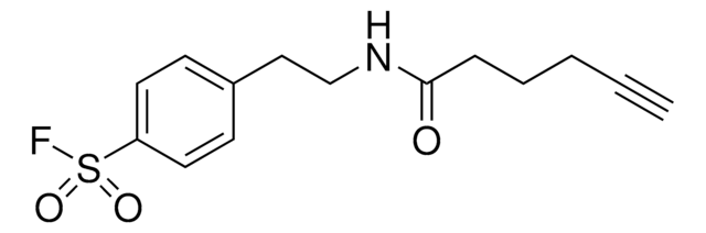 4-(2-(Hex-5-ynamido)ethyl)benzenesulfonyl fluoride &#8805;95%