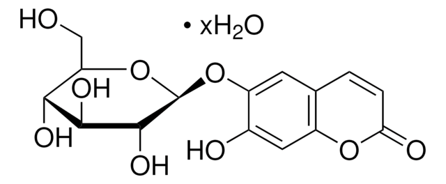 七叶苷水合物 水合物 &#8805;98.0% (HPLC)