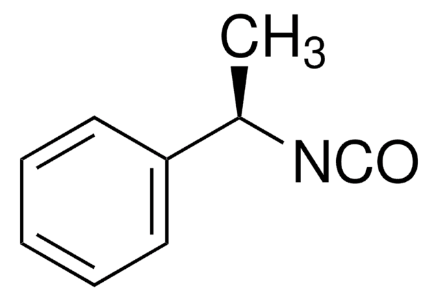 (R)-(+)-&#945;-甲基苄基异氰酸酯 for chiral derivatization, LiChropur&#8482;, &#8805;99.0%