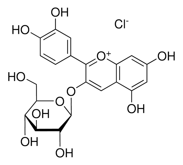 矢车菊素 3- O -葡萄糖苷氯化物 United States Pharmacopeia (USP) Reference Standard