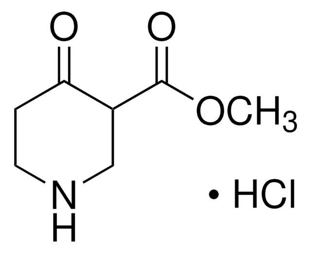 4-氧代-3-哌啶羧酸甲酯 盐酸盐 97%