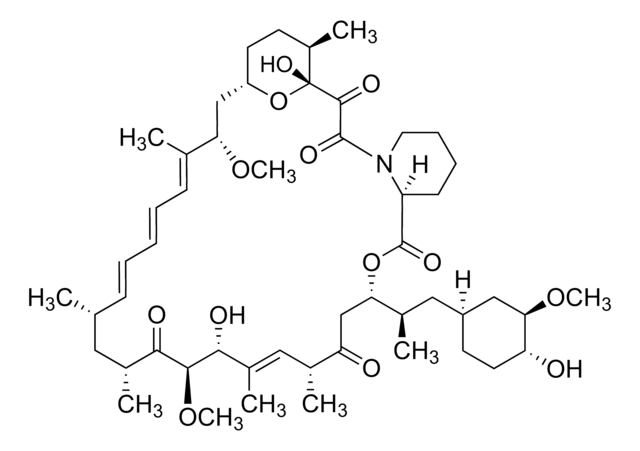 Rapamycin 来源于吸水链霉菌 &#8805;95% (HPLC), powder