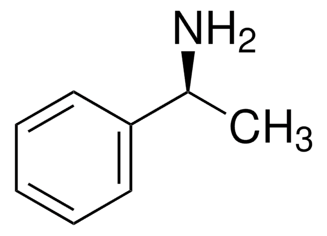 (S)-(-)-&#945;-甲基苄胺 ChiPros&#174;, produced by BASF, &#8805;99.0%