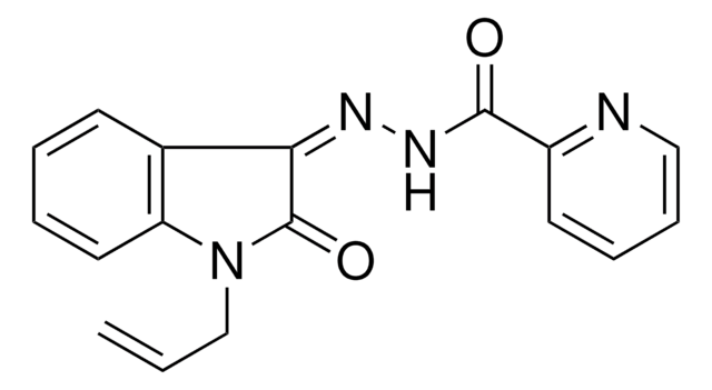 PYRIDINE-2-CARBOXYLIC ACID (1-ALLYL-2-OXO-1,2-DIHYDRO-INDOL-3-YLIDENE)-HYDRAZIDE AldrichCPR