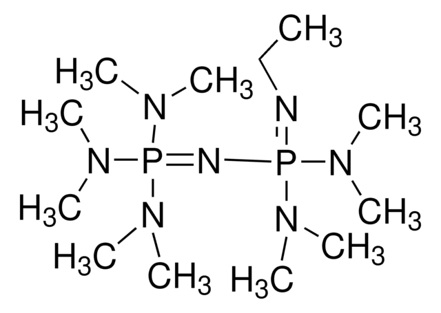 Phosphazene base P2-Et &#8805;98.0% (NT)