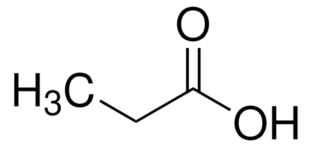 丙酸 certified reference material, pharmaceutical secondary standard