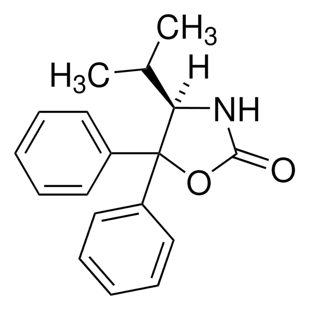 (R)-(+)-4-异丙基-5,5-二苯基-2-噁唑烷酮 98%