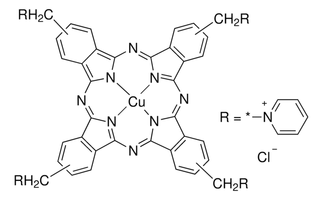 Alcian Blue, pyridine variant Dye content &#8805;85&#160;%