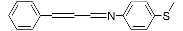 N-CINNAMYLIDENE-4-(METHYLTHIO)-ANILINE AldrichCPR