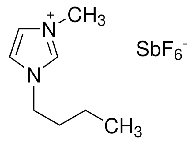 1-丁基-3-甲基咪唑六氟锑酸盐 &#8805;97.0% (T)