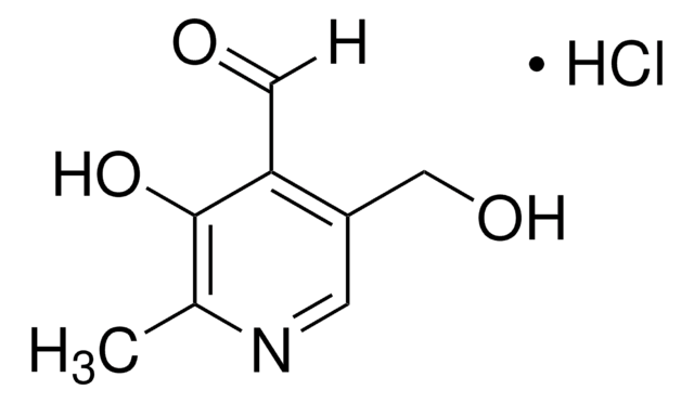 吡哆醛 盐酸盐 BioReagent, suitable for cell culture, suitable for insect cell culture