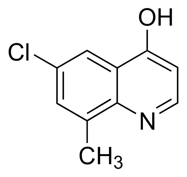 6-Chloro-4-hydroxy-8-methylquinoline AldrichCPR