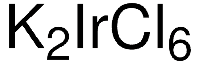 Potassium hexachloroiridate(IV) 99.99% trace metals basis