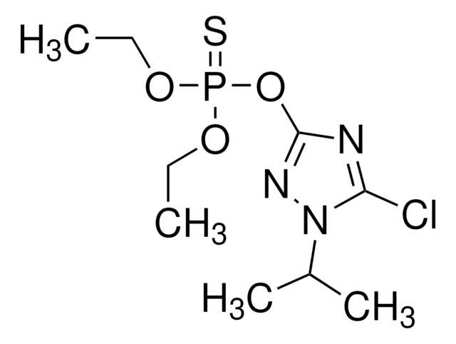 氯唑磷 certified reference material, TraceCERT&#174;, Manufactured by: Sigma-Aldrich Production GmbH, Switzerland