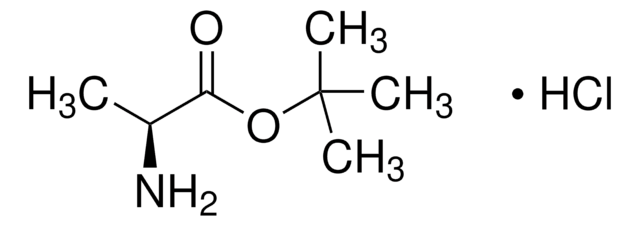 L-Alanine tert-butyl ester hydrochloride &#8805;99.0% (AT)