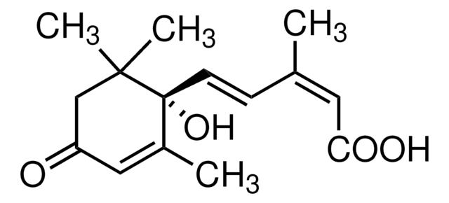 (+)-脱落酸 &#8805;98% (HPLC)