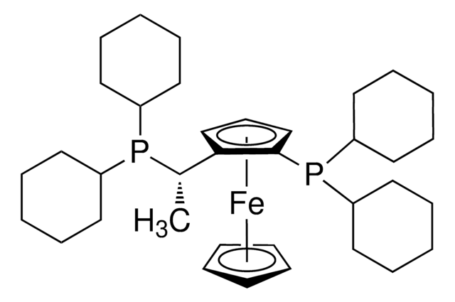 (S)-1-[(RP)-2-(二环己基膦)二茂铁乙基二环己基膦 &#8805;97%