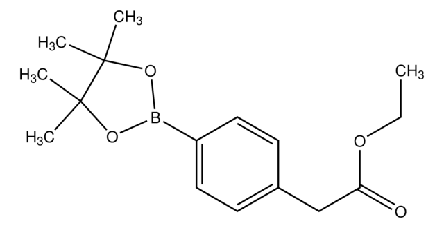 4-(Ethoxycarbonylmethyl)phenylboronic acid pinacol ester AldrichCPR