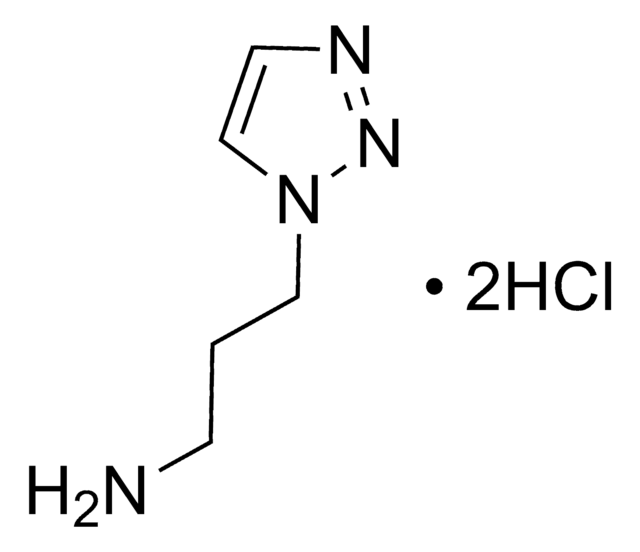 3-(1H-1,2,3-Triazol-1-yl)-1-propanamine dihydrochloride AldrichCPR