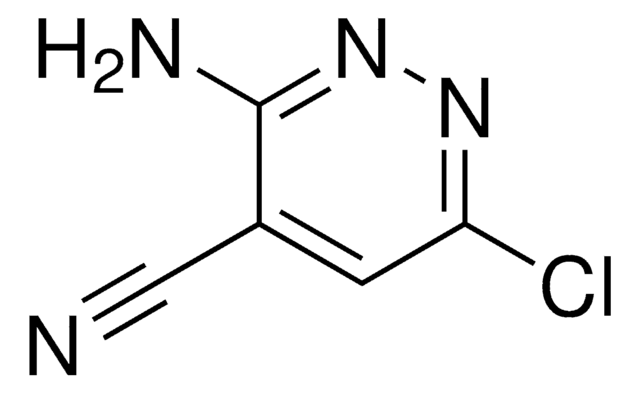 3-Amino-6-chloro-4-pyridazinecarbonitrile AldrichCPR