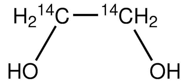 Ethylene glycol-1,2-14C &#8805;98% radiochemical purity basis (HPLC), aqueous solution