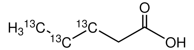 正戊酸-3,4,5-13C3 99 atom % 13C, 98% (CP)