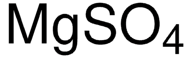 Magnesium sulfate anhydrous powder Meets Reagent Specifications for testing USP/NF monographs GR